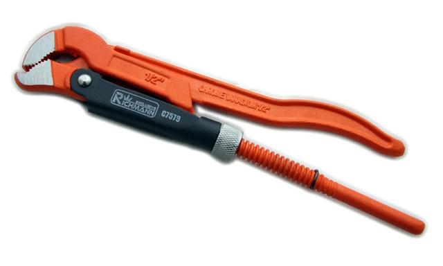 Klucz do rur Typ S 0.5" 230mm - RICHMANN