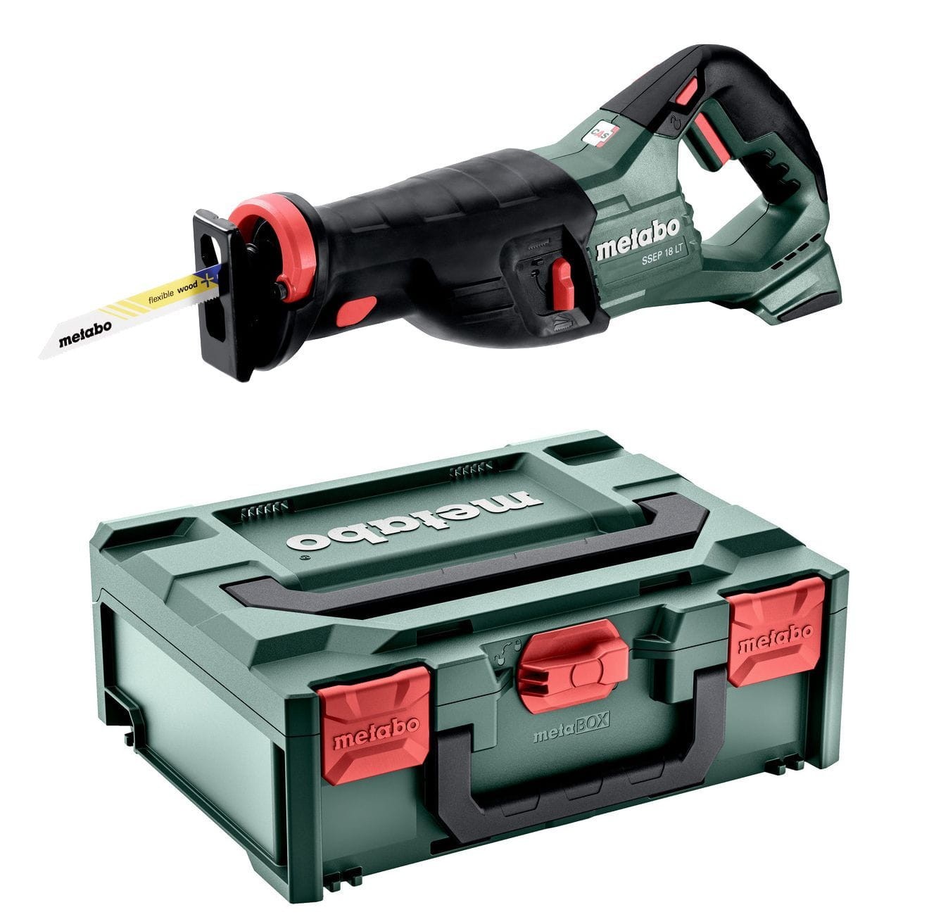 Piła szablasta SSEP 18 LT - METABO