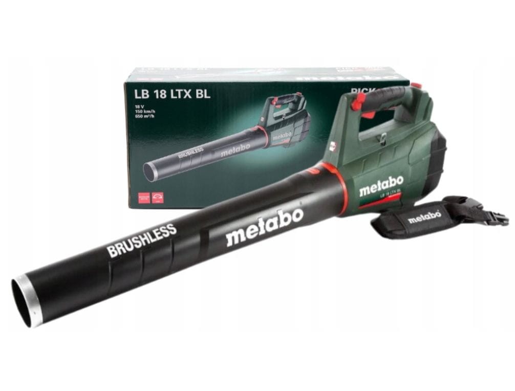 Dmuchawa akumulatorowa LB 18 LTX BL - METABO