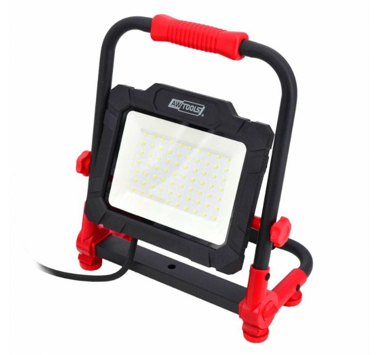 Reflektor składany LED 4750lm IP65 50W - AW TOOLS