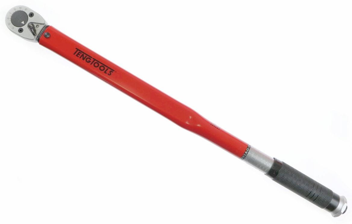 Klucz dynamometryczny 1/2" 70-350 Nm - TENG TOOLS