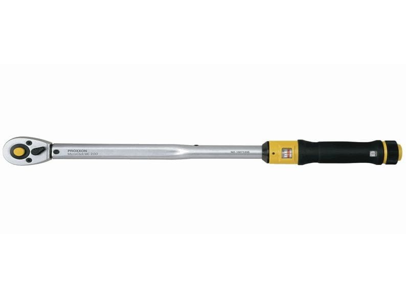Klucz dynamometryczny 40-200 Nm 1/2" - PROXXON