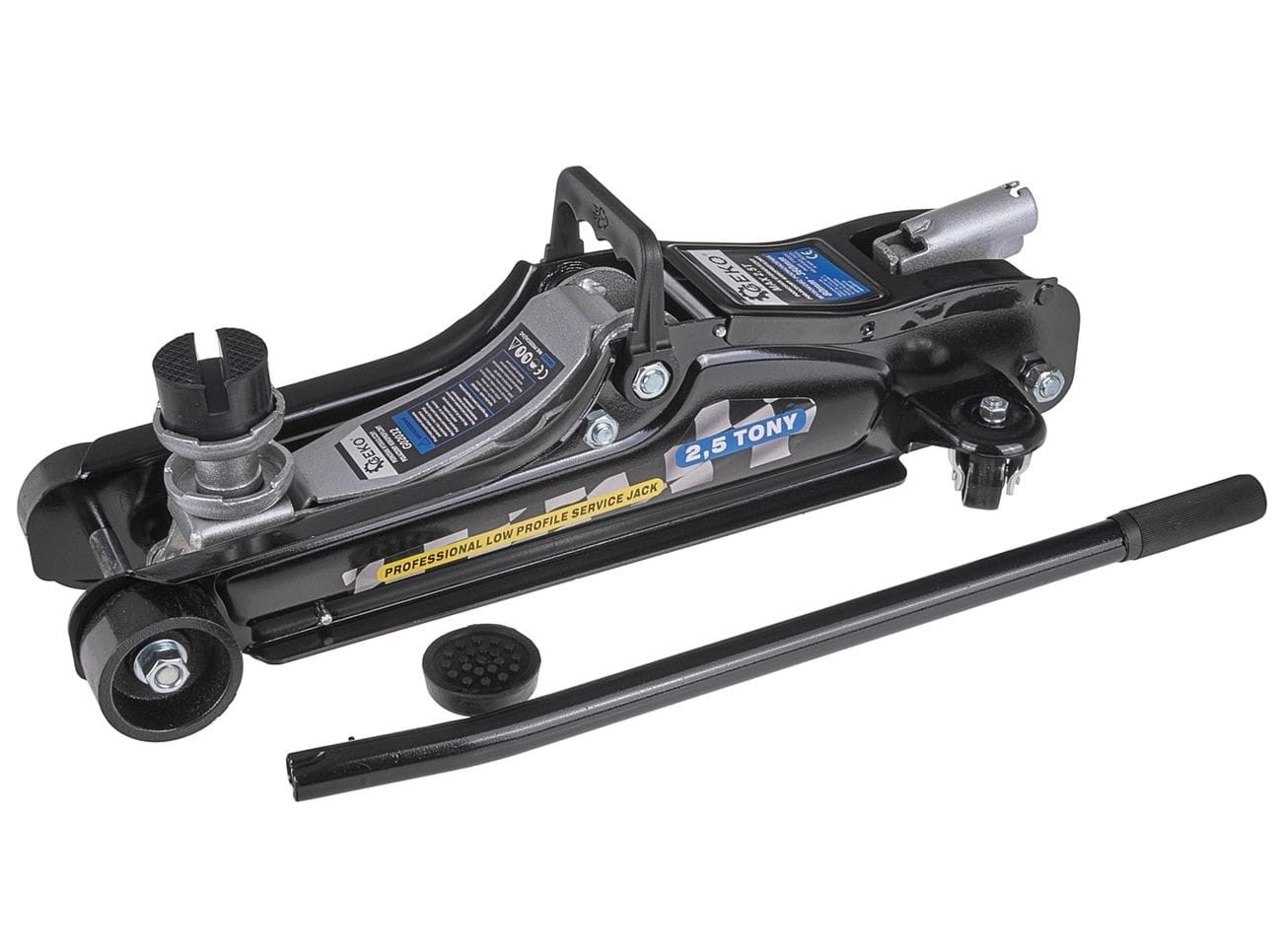 Podnośnik hydrauliczny niskoprofilowy 2.5T - GEKO
