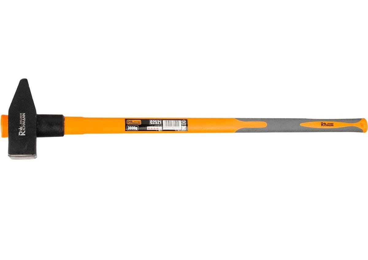 Młotek ślusarski 3000 g FIBERGLASS - RICHMANN