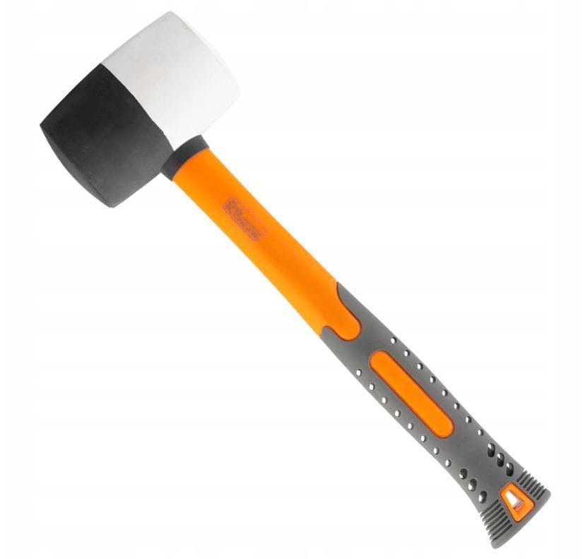 Gumowy młotek FIBERGLASS 910gr - RICHMANN