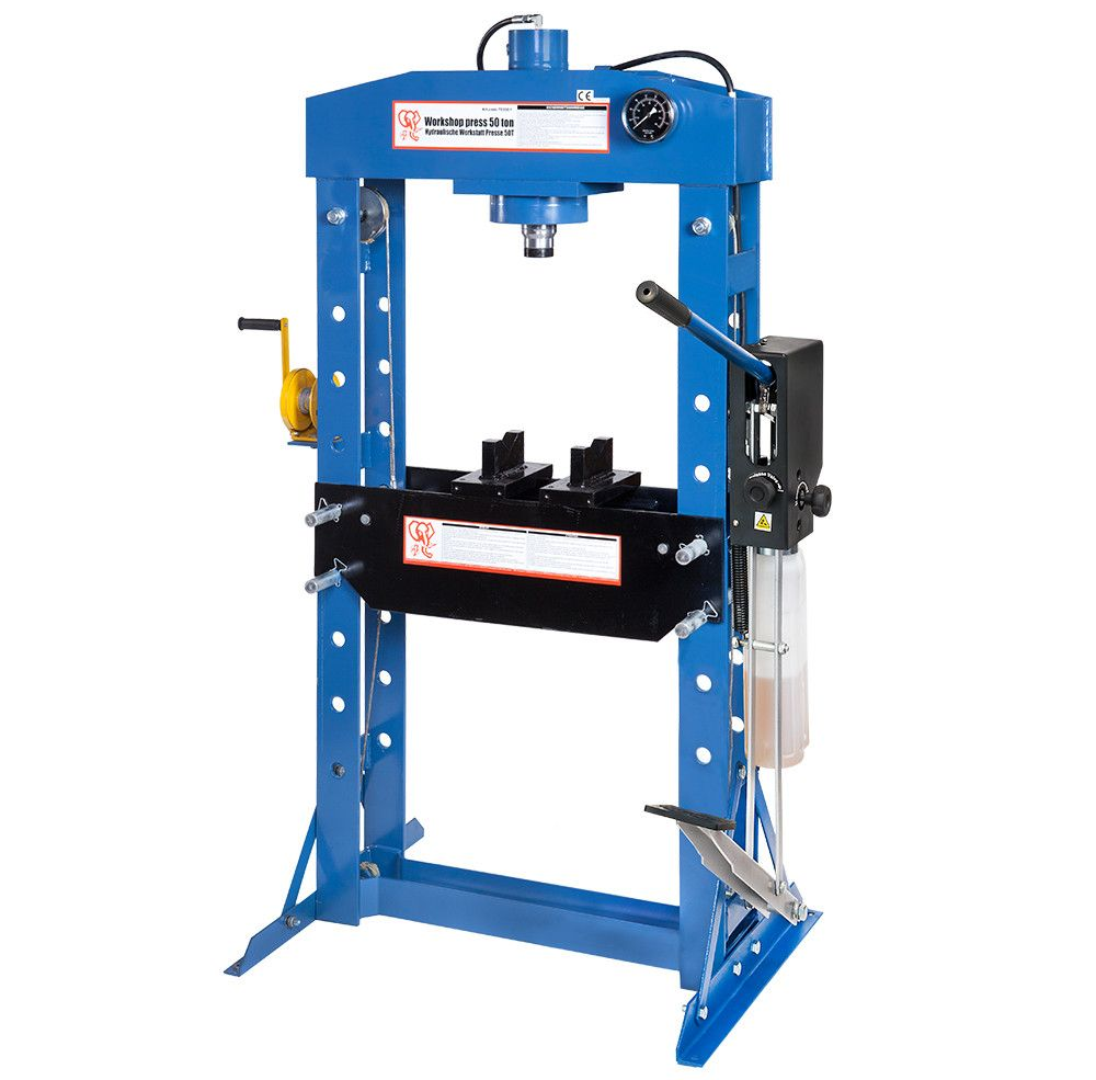 Prasa hydrauliczna 50 T z pedałem - AIRPRESS