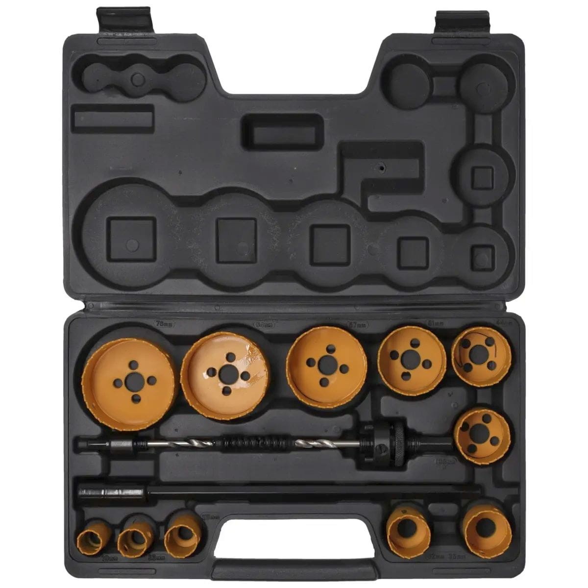 Zestaw otwornic BI-METAL 15szt - DEDRA