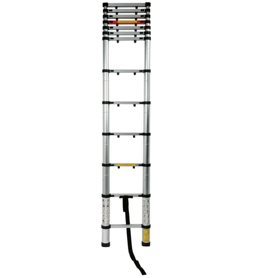 Drabina teleskopowa ALU 3.8m 13st. - AW TOOLS