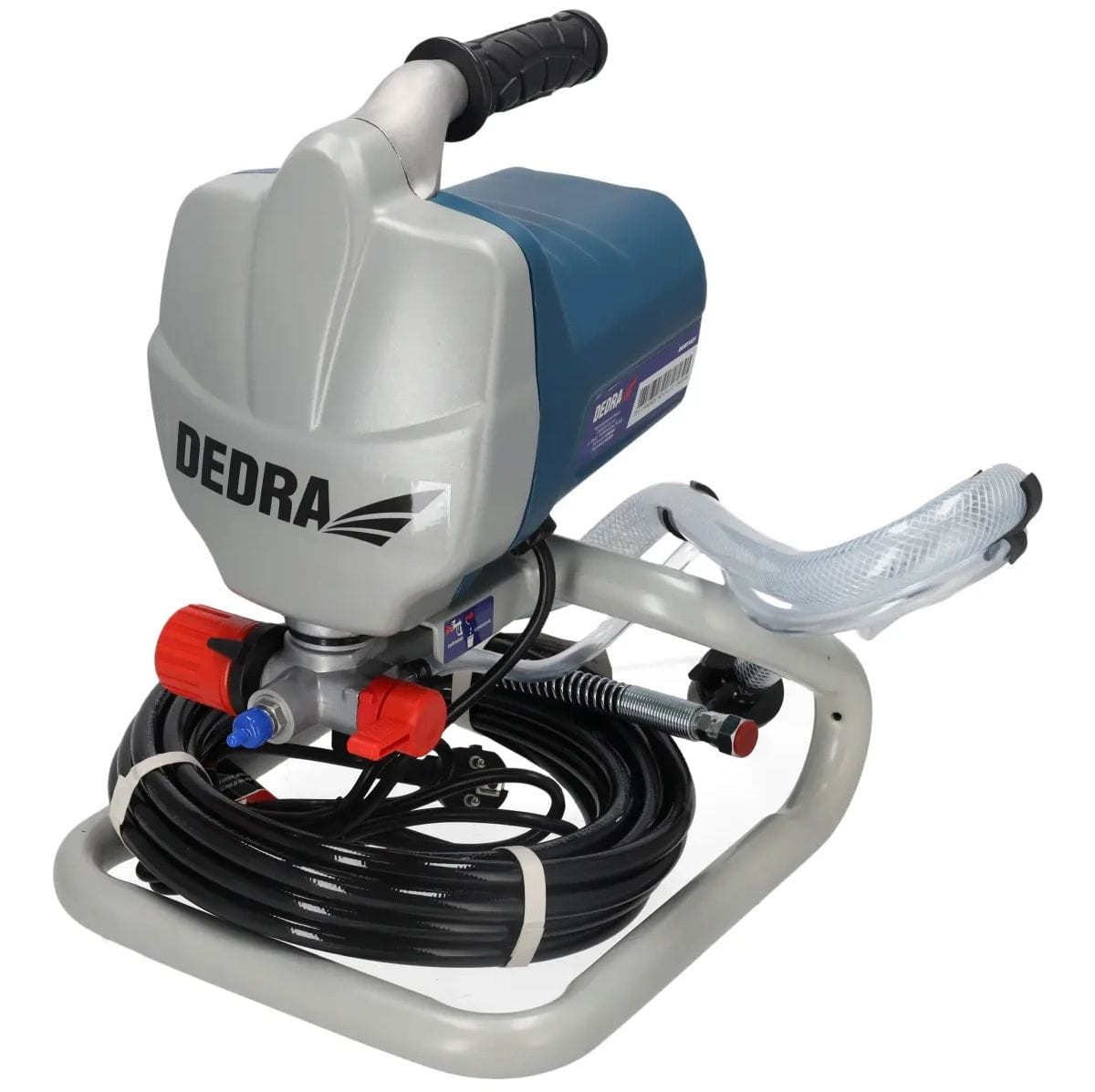 Agregat malarski 650W, 205bar, wąż 7,5m - DEDRA