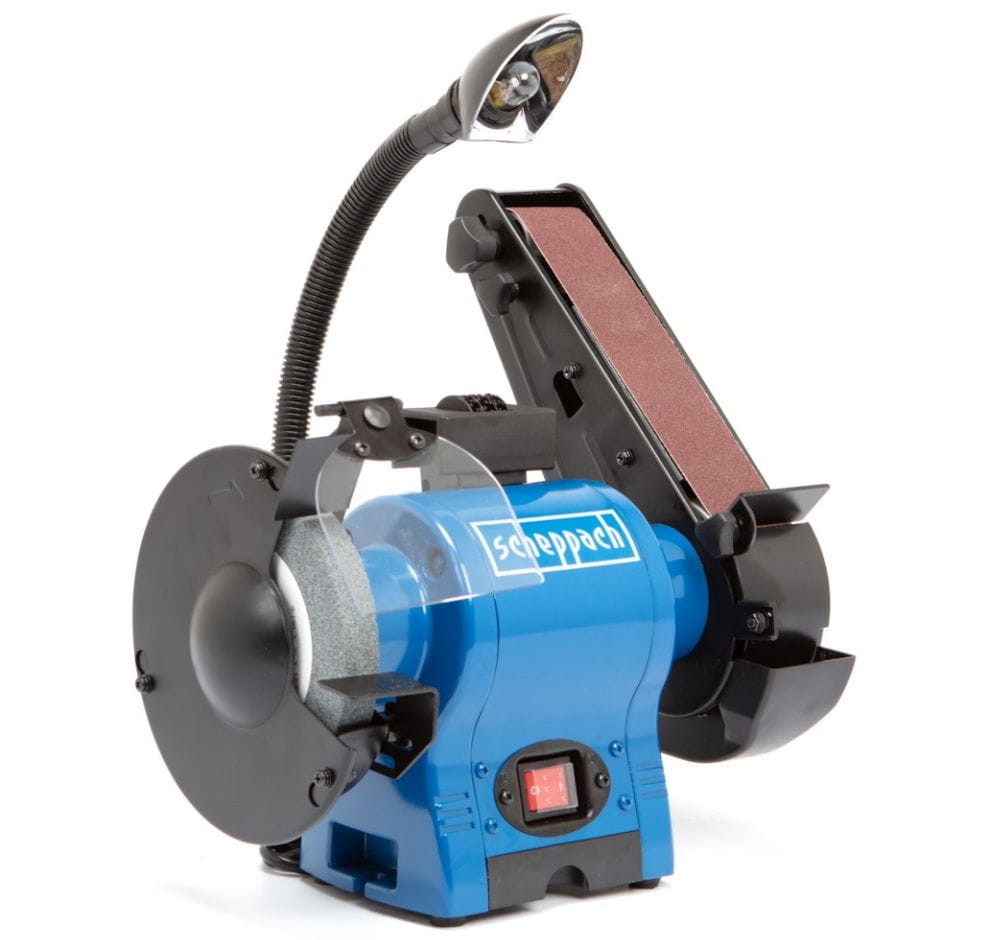 Szlifierka do Metalu i Drewna 370W Ø150mm - SCHEPPACH