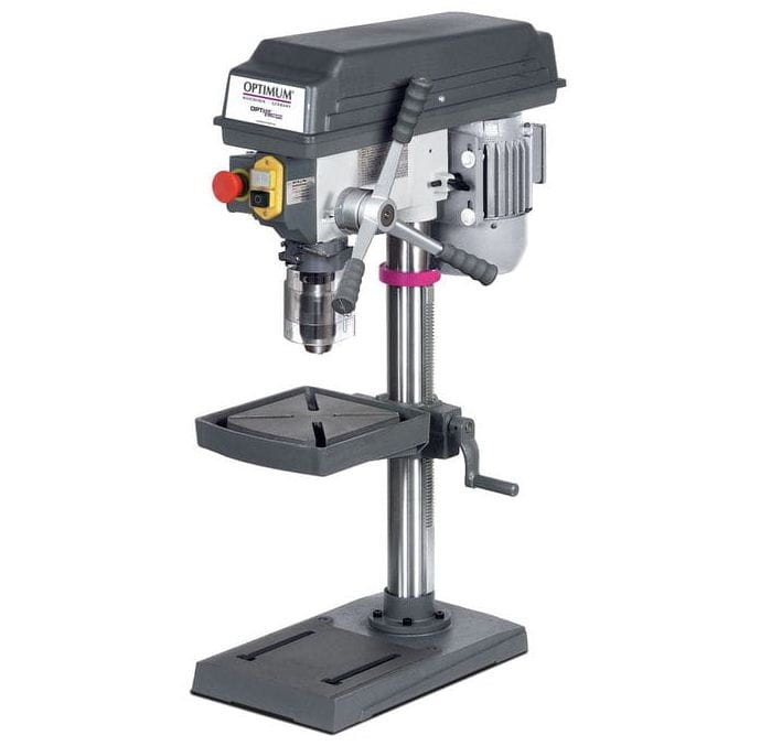 Wiertarka kolumnowa B17 PRO + imadło - OPTIMUM