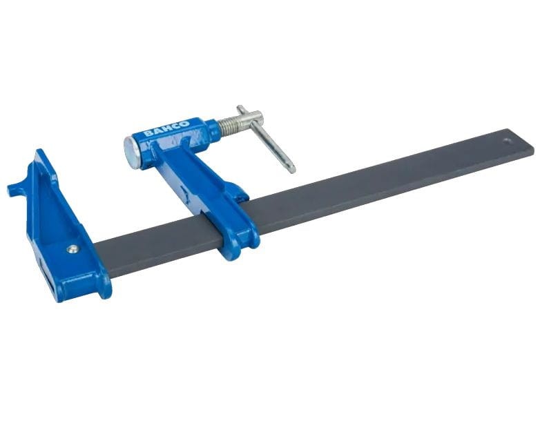 Ścisk stalowy śrubowy 500x150 mm - BAHCO