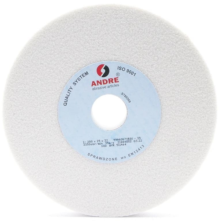 Kamień szlifierski 200x25x32 mm 99A60K7VE01 - ANDRE
