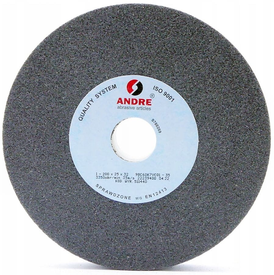 Kamień szlifierski 200x25x32 mm 98C60K7VC01 - ANDRE