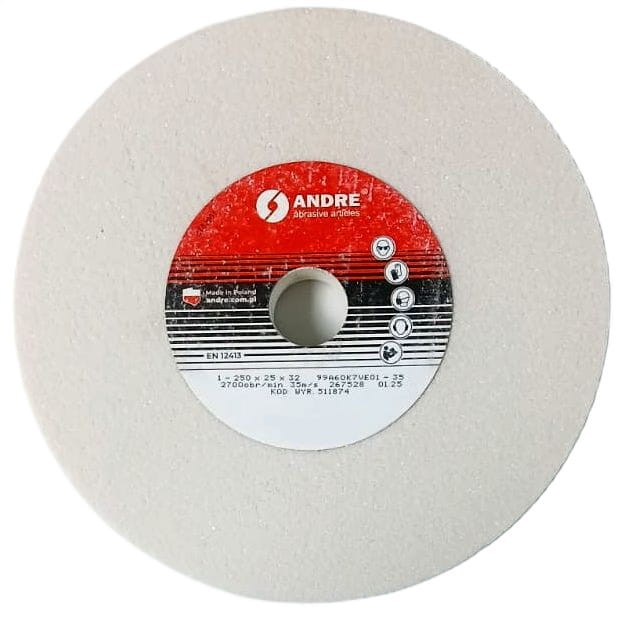 Kamień szlifierski 250x25x32 mm 99A60K7VE01 - ANDRE