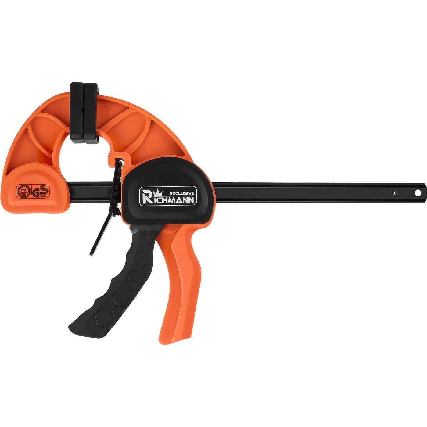 Ścisk stolarski szybki 150x80 mm 6" - RICHMANN