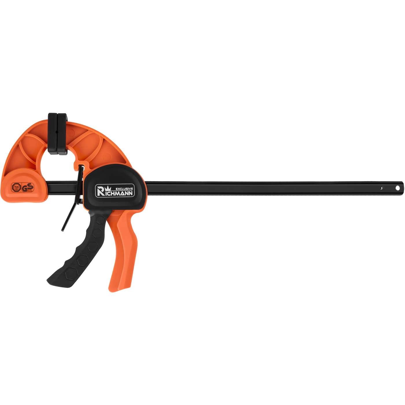 Ścisk stolarski szybki 300x80 mm 12" - RICHMANN