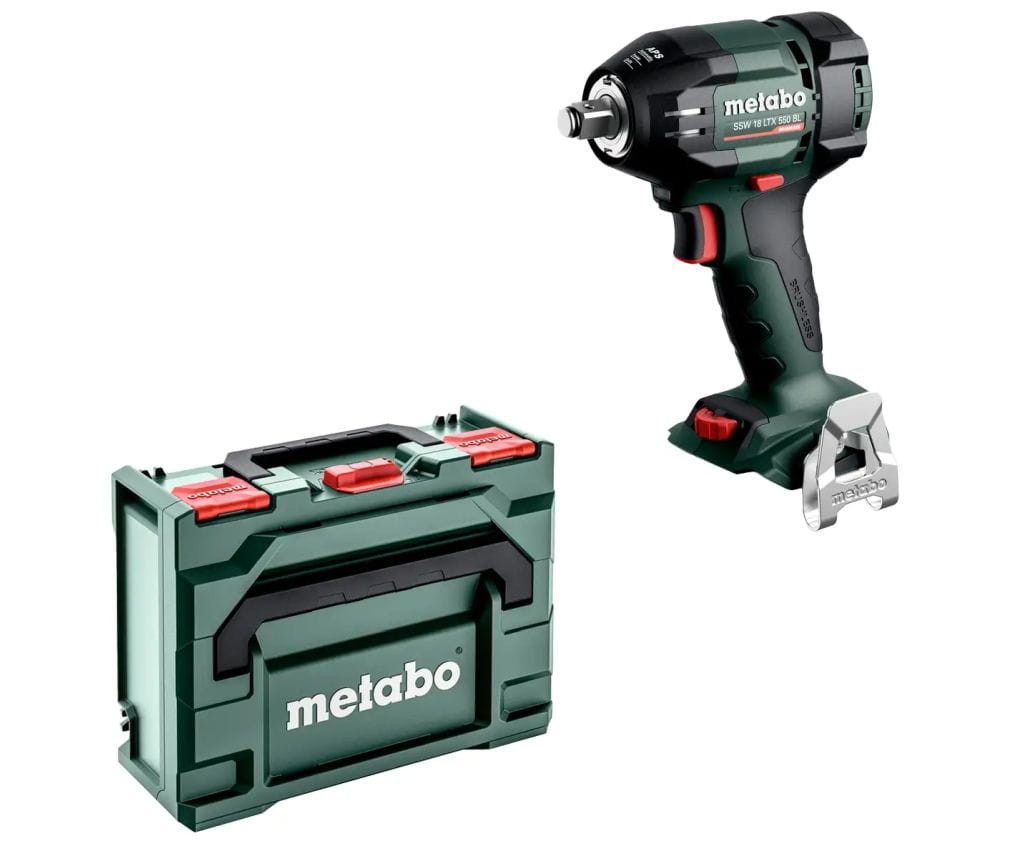 Zakrętak udarowy SSW 18 LTX 550 BL - METABO