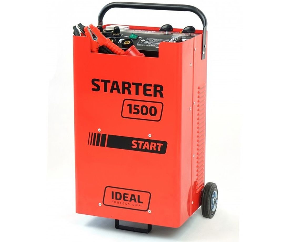 Prostownik STARTER 1500 12-24V  400V - IDEAL