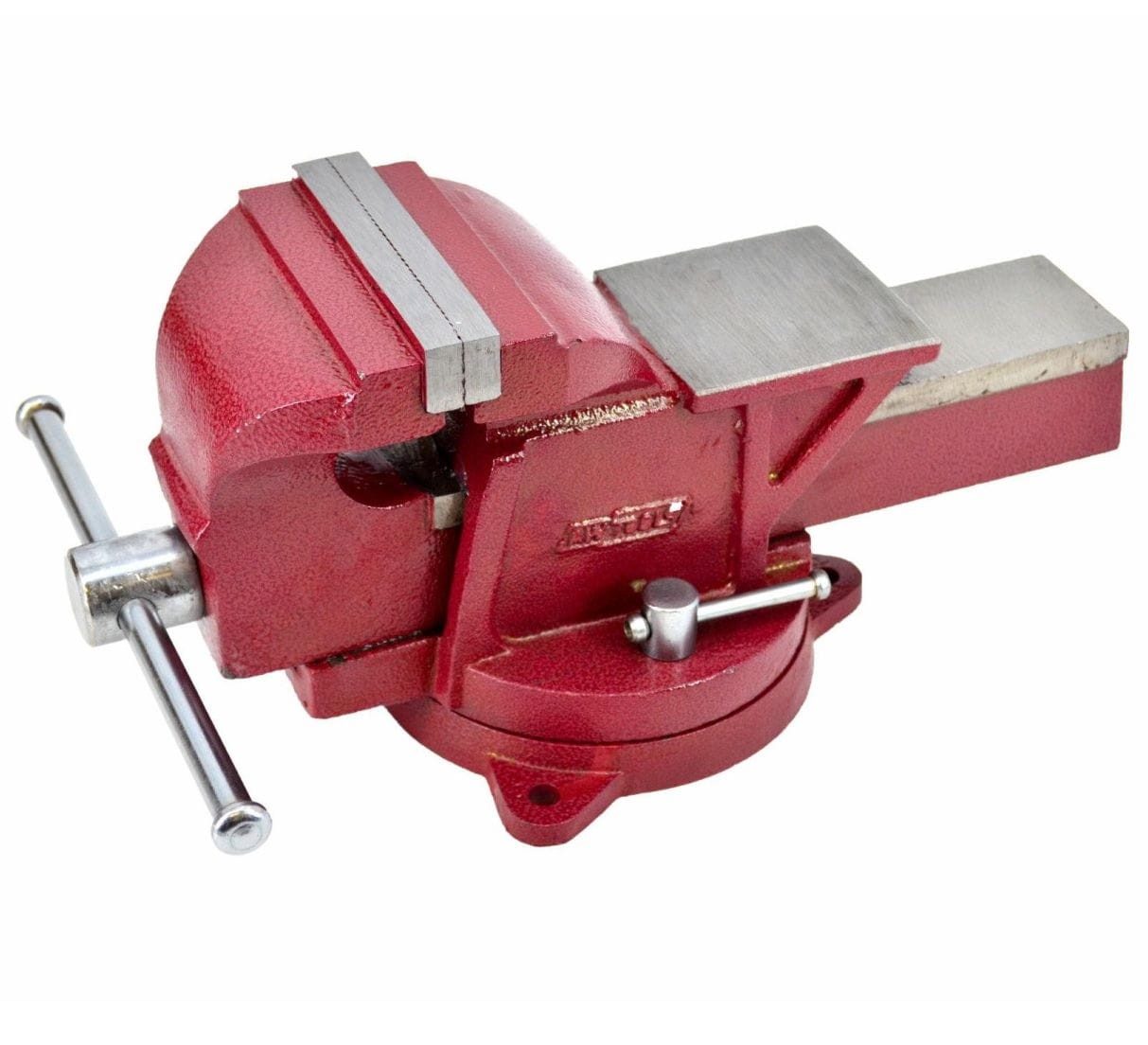 Imadło ślusarskie obrotowe 150 mm - AW TOOLS