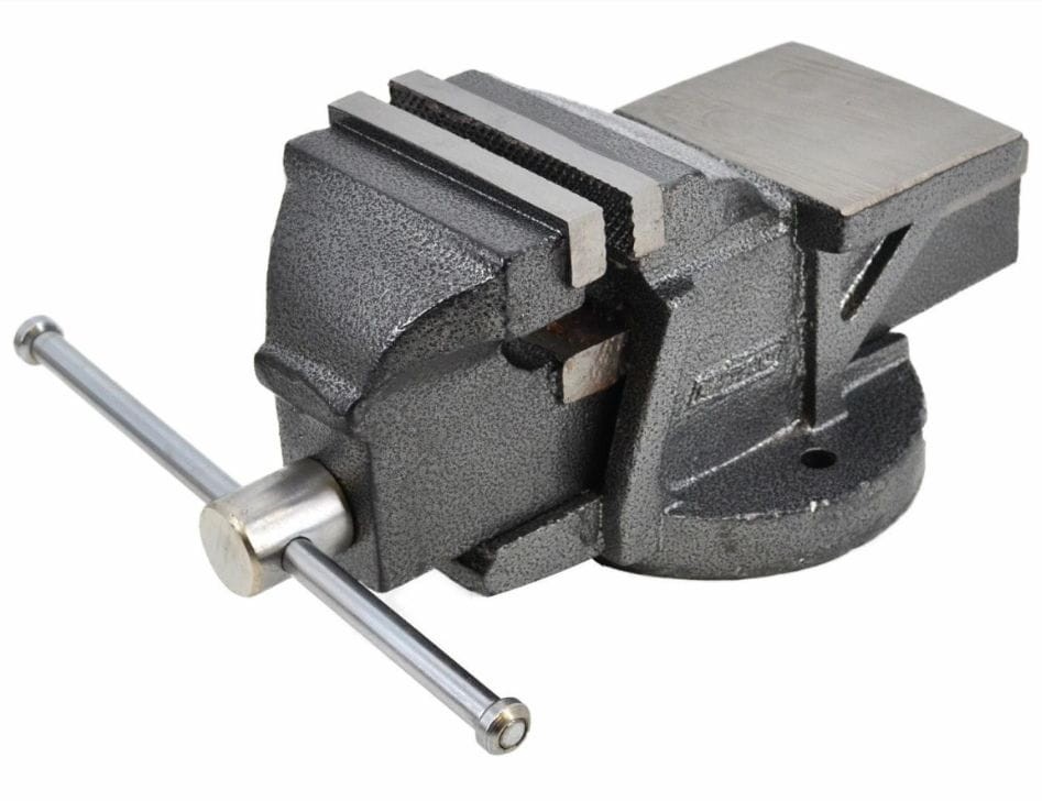 Imadło ślusarskie stałe 125 mm SG - AW TOOLS