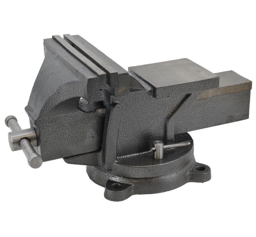 Imadło ślusarskie obrotowe 100 mm - AW TOOLS