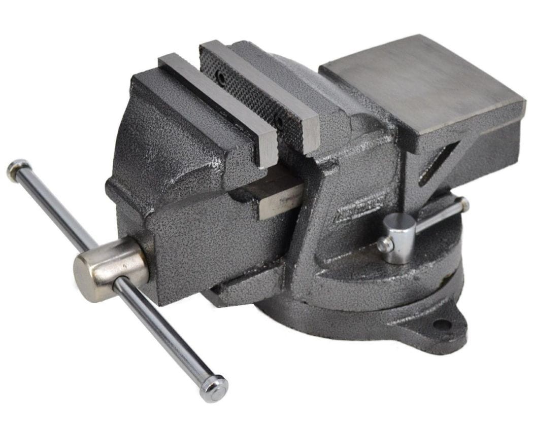 Imadło ślusarskie obrotowe 125 mm - AW TOOLS