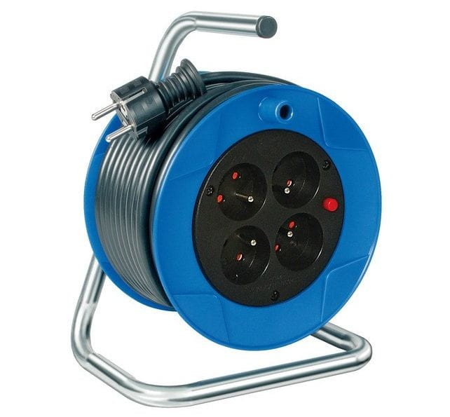 Przedłużacz bębnowy 3x1,5mm² 15m IP20 - BRENNENSTUHL