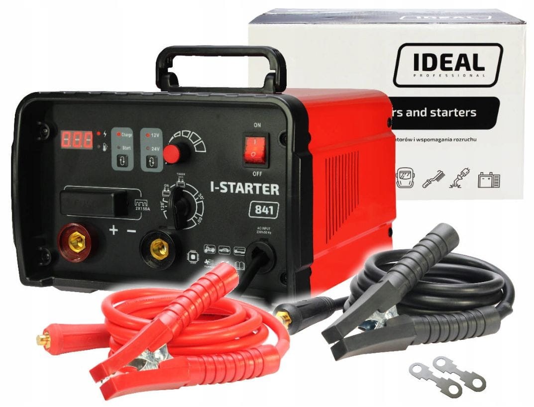 Prostownik I-STARTER 841 12-24V 230V - IDEAL