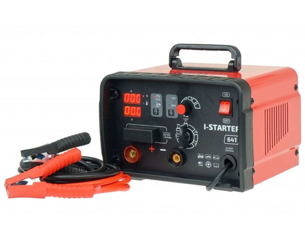 Prostownik I-STARTER 641 12-24V 230V - IDEAL