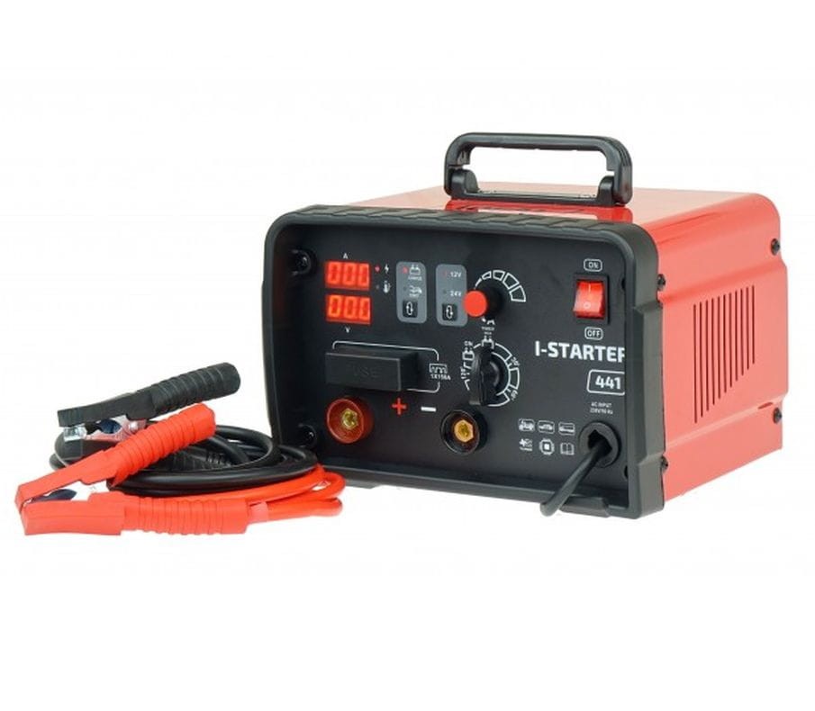 Prostownik I-STARTER 441 12-24V 230V - IDEAL