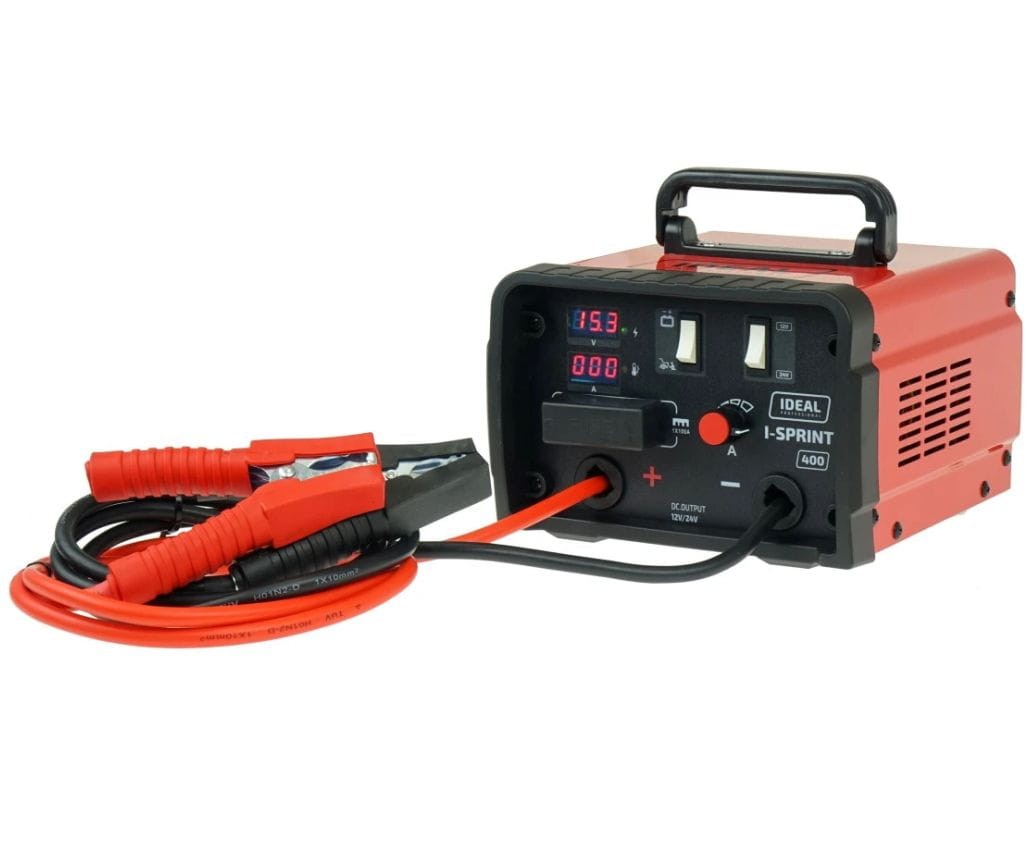 Prostownik I-SPRINT 400 12-24V 230V - IDEAL
