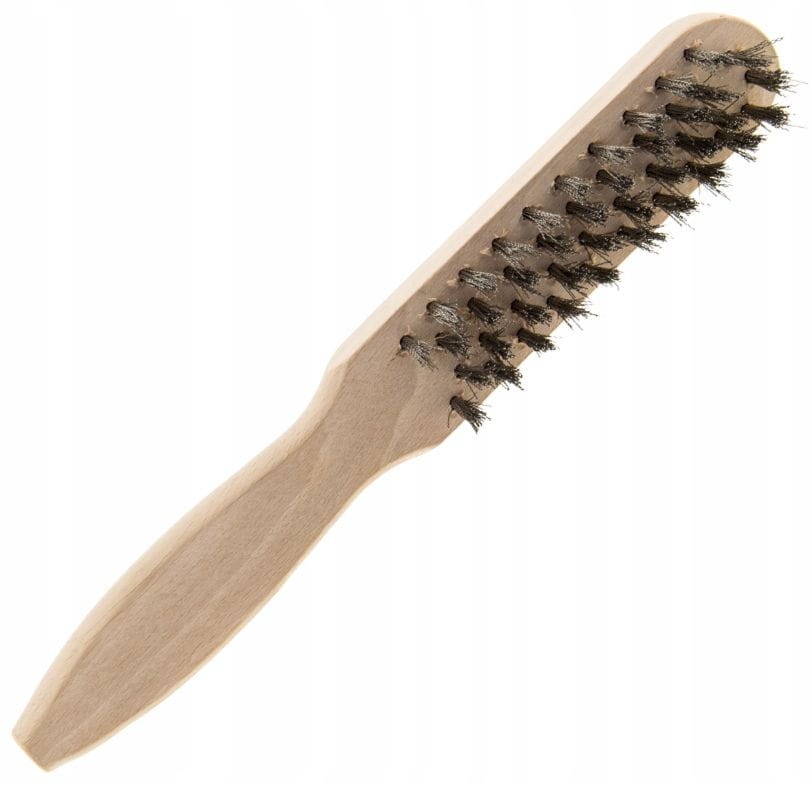 Szczotka druciana 4 rzędowa INOX - SZCZOTPOL