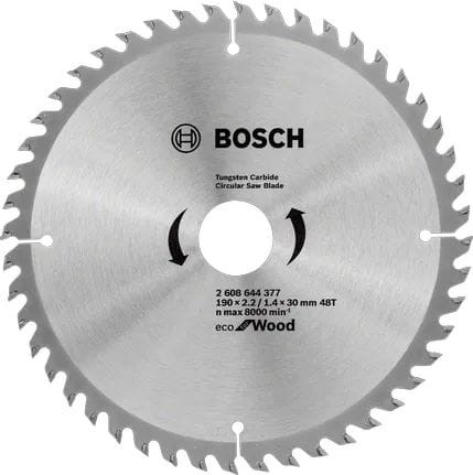 Piła tarczowa ECO FOR WOOD 190x30 48Z - BOSCH