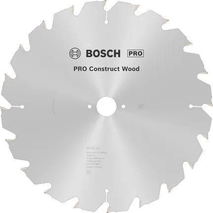 Piła tarczowa PRO CONSTRUCT WOOD 315x30 20Z - BOSCH