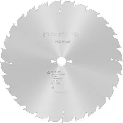 Piła tarczowa PRO WOOD 400x30 28Z - BOSCH