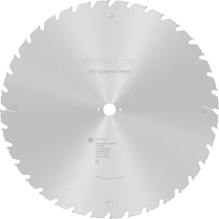 Piła tarczowa PRO CONSTRUCT WOOD 500x30 36Z - BOSCH