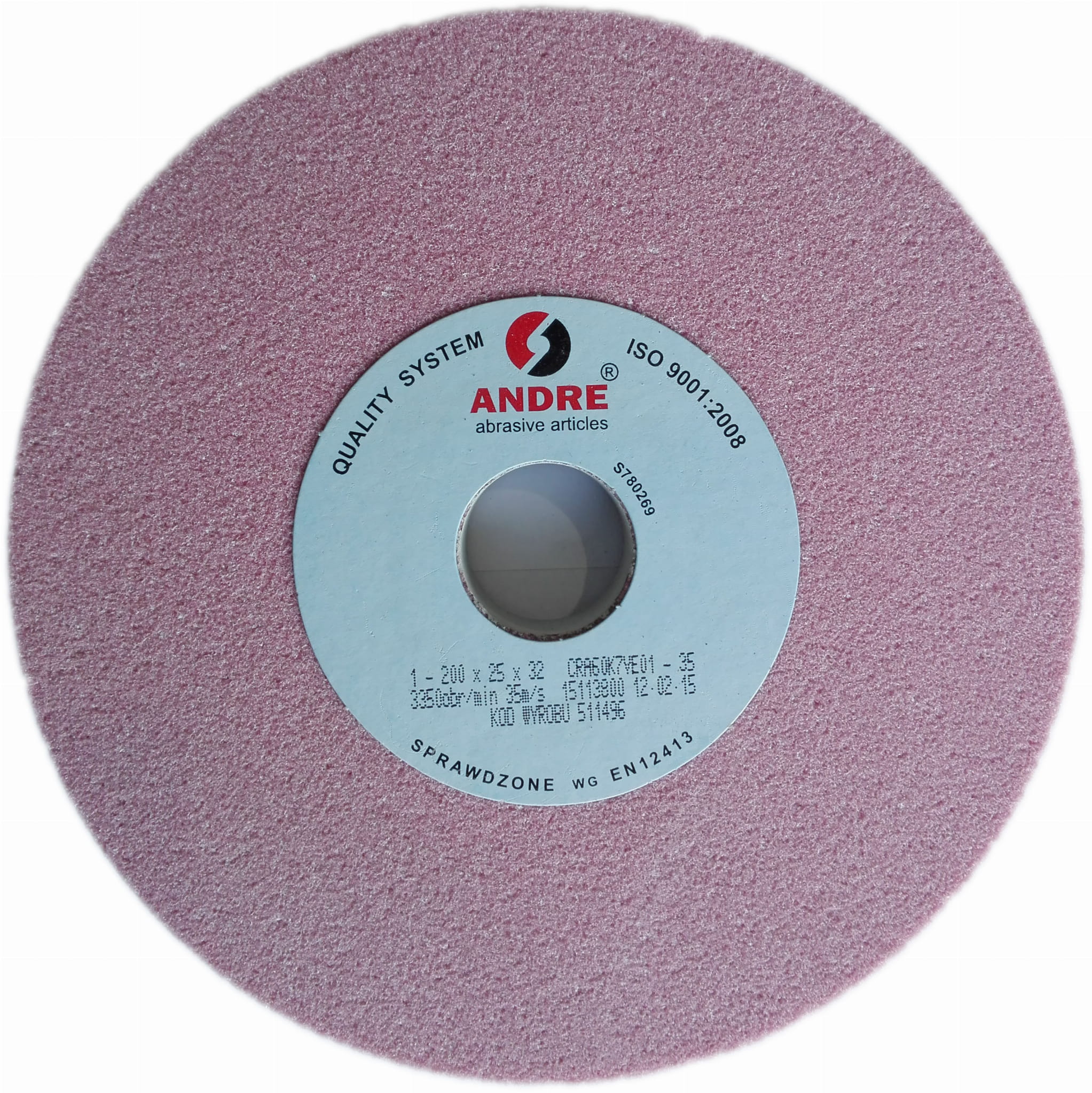 KAMIEŃ SZLIFIERSKI 200x25x32 CrA