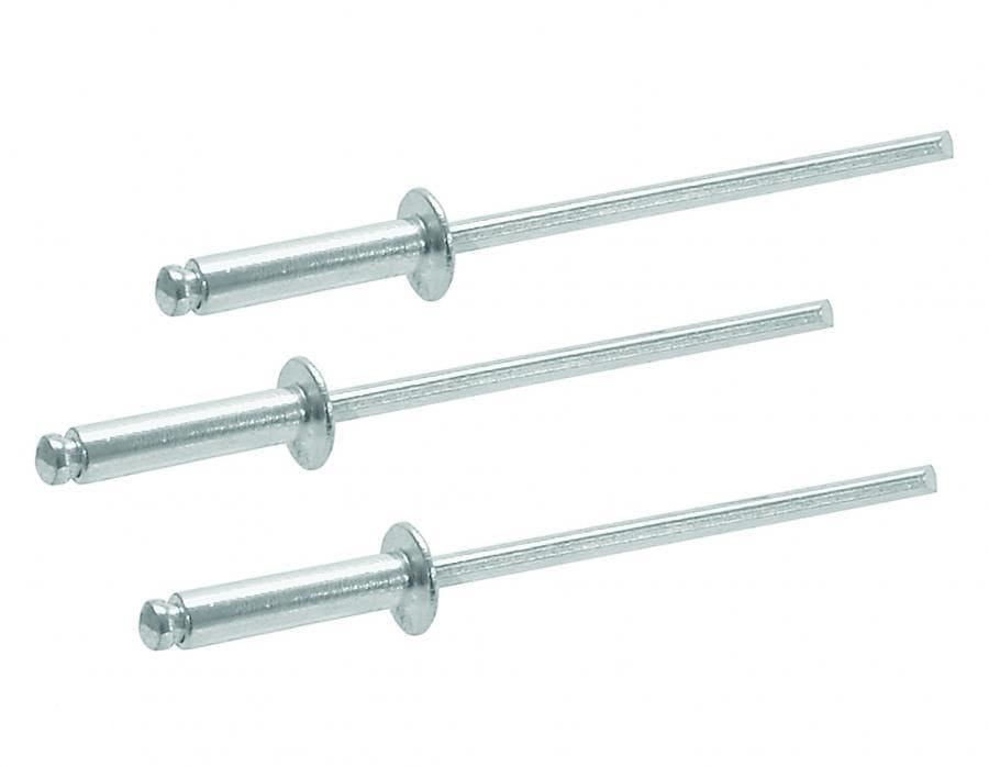 MODECO NITY ALUMINIOWE 4.8x10mm